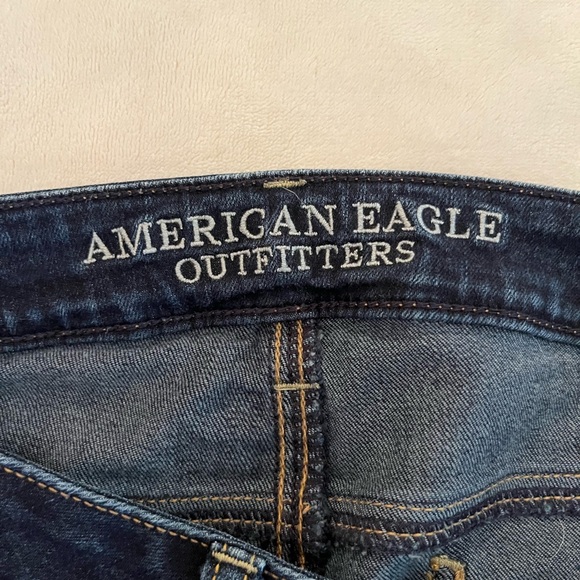 American Eagle Jeans Size 8 Long - Picture 3 of 4